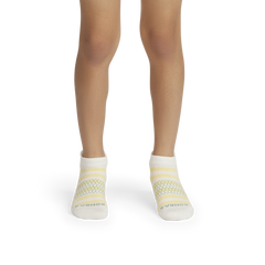 Youth Stripes Ankle Sock 4-Pack