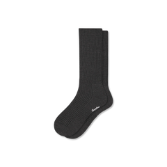 Women's Merino Cashmere Blend Fine Rib Calf Socks