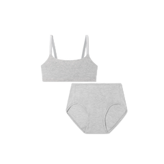 Women’s Super Soft Scoop Bralette + High Rise Brief Pack