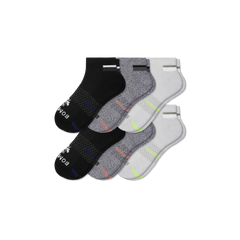 Men's Performance Compression Ankle Sock 6-Pack