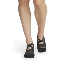 Women's Studio Gripper Ballet No Show Socks