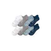 Women's Gripper Ankle Sock 8-Pack