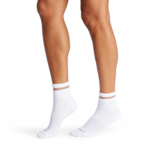 Women's UltraLite Sport Sheer Stripe Quarter Sock 3-Pack