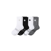Women's All Sport Half Calf Sock 4-Pack