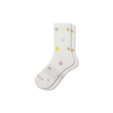 Women’s Garden Party Half Calf Socks