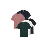 Women's Premium Weight Boyfriend T-Shirt 6-Pack