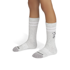 Peanuts x Bombas: Youth Calf Sock 4-Pack Gift Box