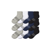 Men's Quarter Sock 12-Pack