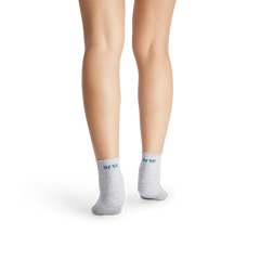 Women's Studio Gripper Quarter Sock 3-Pack