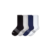 Women's Solids Calf Sock 4-Pack