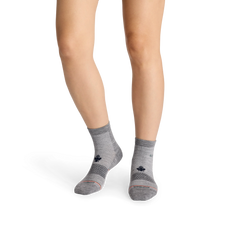 Women's UltraLite Sport Merino Wool Blend Quarter Sock 6-Pack
