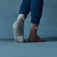 Men's Gripper Half Calf Socks
