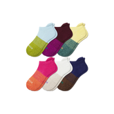 Youth Marl Ankle Sock 6-Pack