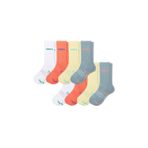 Youth All Sport Calf Sock 8-Pack