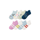 Youth Ankle Sock 8-Pack