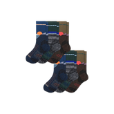 Women's Hiking Calf Sock 6-Pack