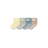 Baby Gripper Sock 4-Pack (6-12 Months)