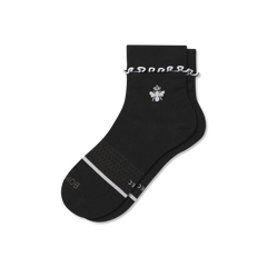 Women’s Ruffle Sport Half Calf Socks