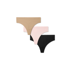 Women's Seamless Thong 3-Pack