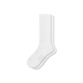 Women's Modern Rib Calf Socks