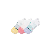 Women's Golf Ankle Sock 3-Pack