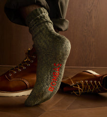 Men's Chunky Ragg Calf Sock 4-Pack