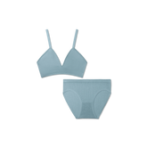 Women's Seamless Triangle Bralette + Brief Pack