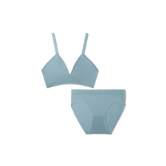 Women's Seamless Triangle Bralette + Brief Pack