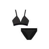 Women's Seamless Triangle Bralette + Bikini Pack