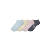 Women's Modern Rib Ankle Sock 4-Pack