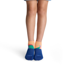 Youth Lightweight Ankle Sock 4-Pack