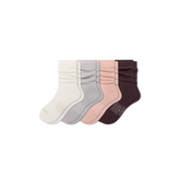 Women's Slouchy Rib Calf Sock 4-Pack
