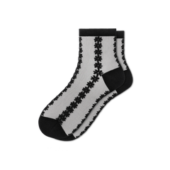 Women’s Sheer Quarter Socks