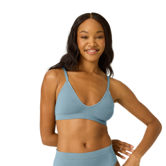 Women's Seamless Triangle Bralette + Brief Pack