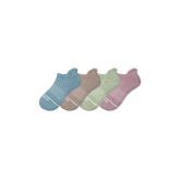 Women's Merino Wool Blend Ankle Sock 4-Pack