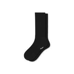 Women's Merino Cashmere Blend Fine Rib Calf Socks