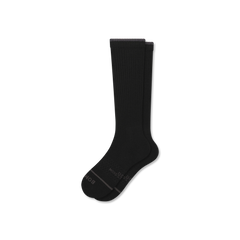 Women's Merino Wool Blend Everyday Compression Knee High Socks (15-20mmHg)
