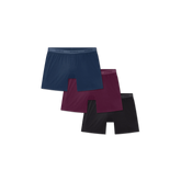 Men's Soft Flex Slim Boxer 3-Pack