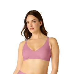 Women’s No Show Plunge Bralette 4-Pack
