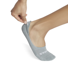 Women's Mid-Cut Cushioned No Show Socks