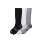 Women's Medical Grade Compression Knee High Sock 3-Pack (20-30mmHg)