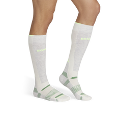 Men's Mid-Cushion Merino Wool Blend Ski & Snowboard Socks