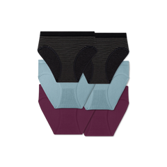 Women's Seamless Brief 6-Pack