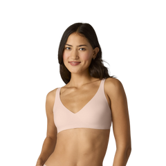 Women’s No Show Plunge Bralette + High Rise Brief Pack