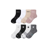 Women's All Sport Quarter Sock 8-Pack