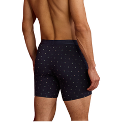 Men's Cotton Modal Blend Boxer Brief 6"