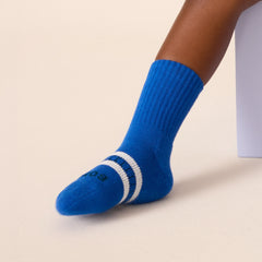 Junior Solids Calf Sock 4-Pack