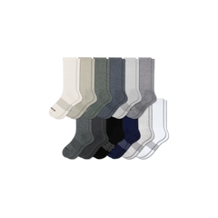 Men's Marl Calf Sock 12-Pack