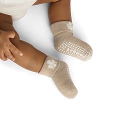 Baby Gripper Sock 4-Pack (6-12 Months)