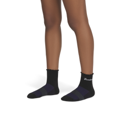 Women’s UltraLite Ruffle Sport Quarter Sock 6-Pack